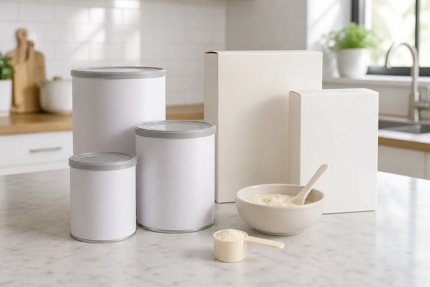 Infant Formula & Cereals