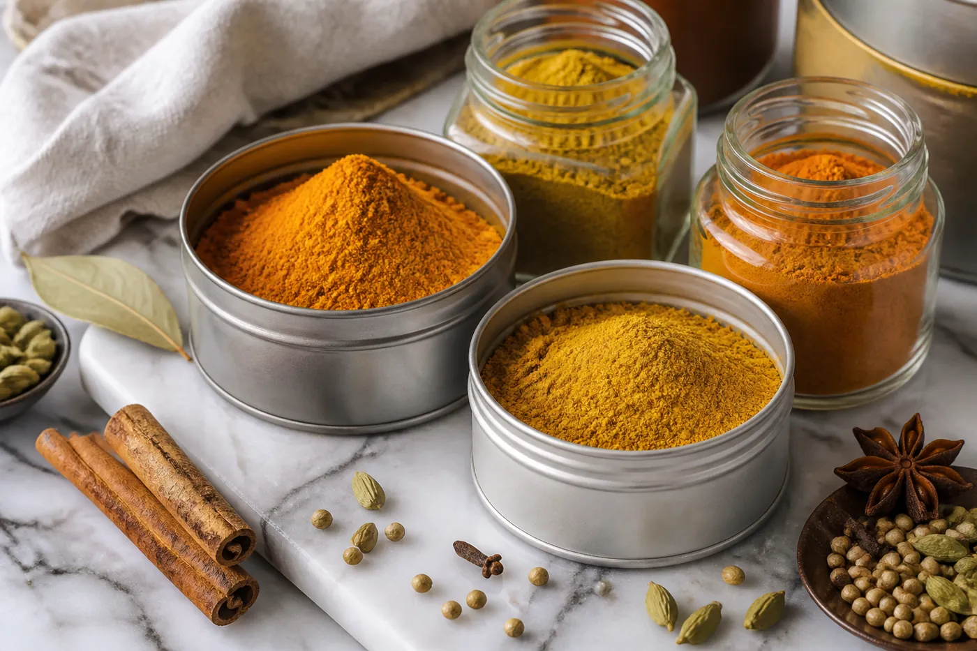 Curry-Style Spice Blend