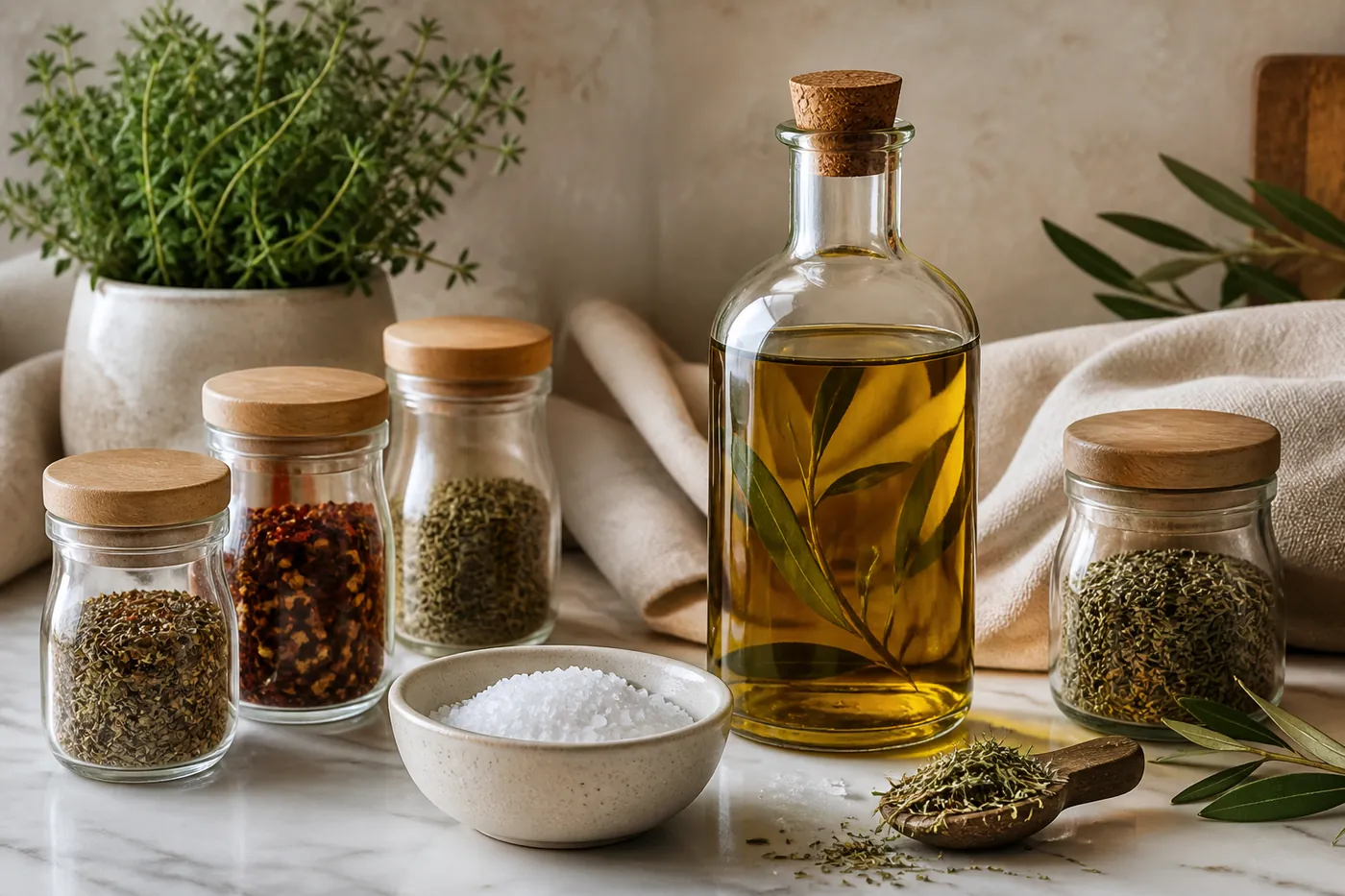 Premium Kitchen Ingredients