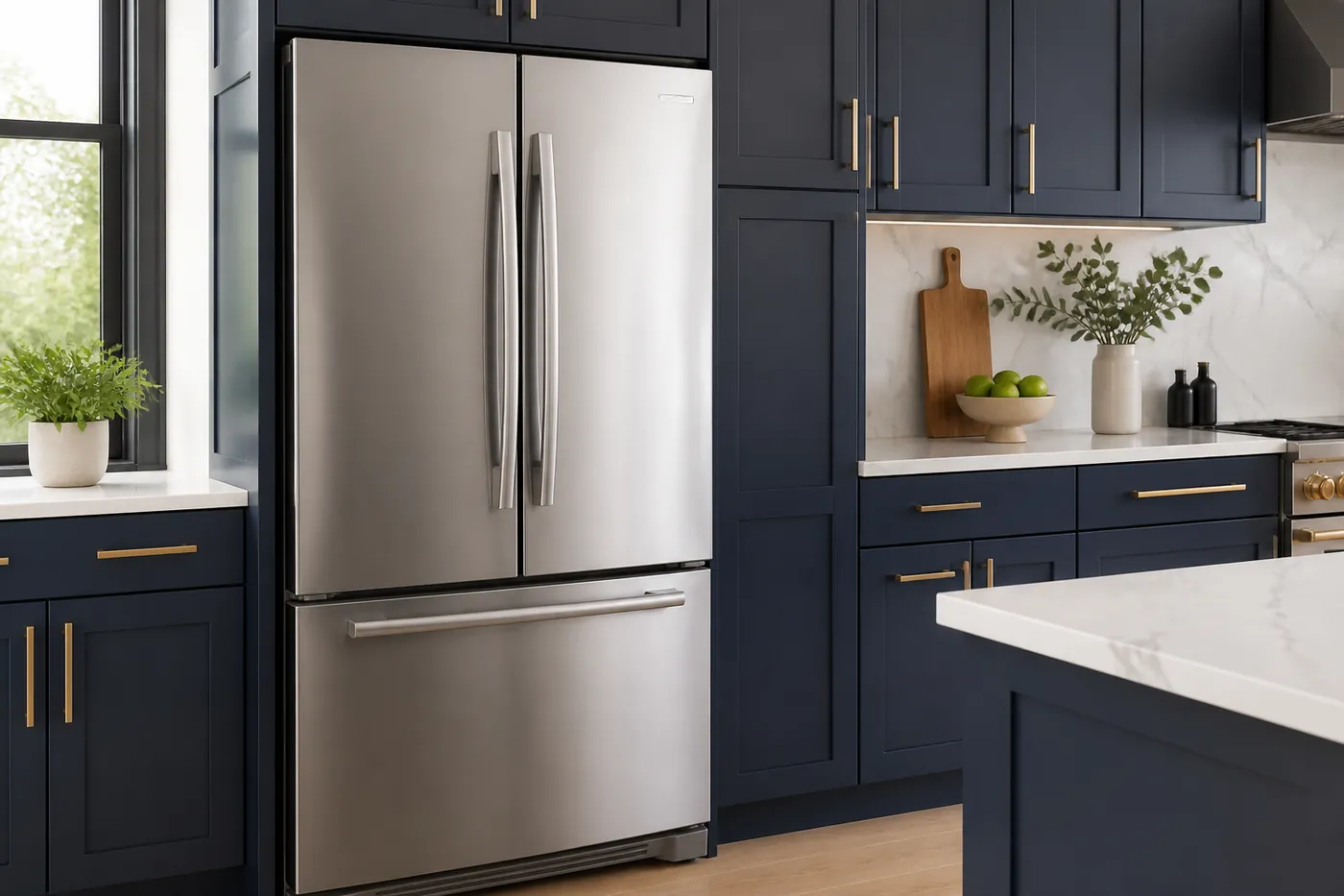 Contemporary Refrigerator