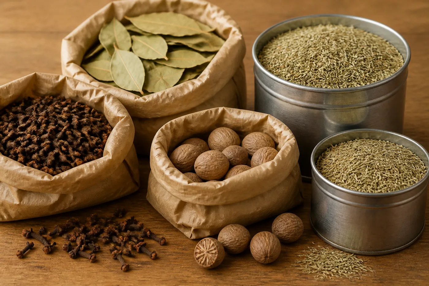 Everyday Kitchen Spices