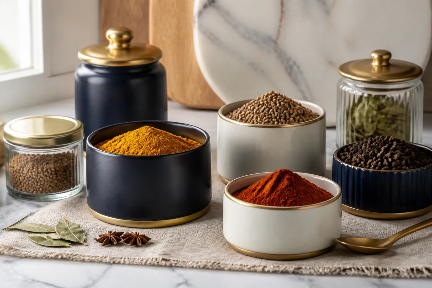 Premium Spice Containers